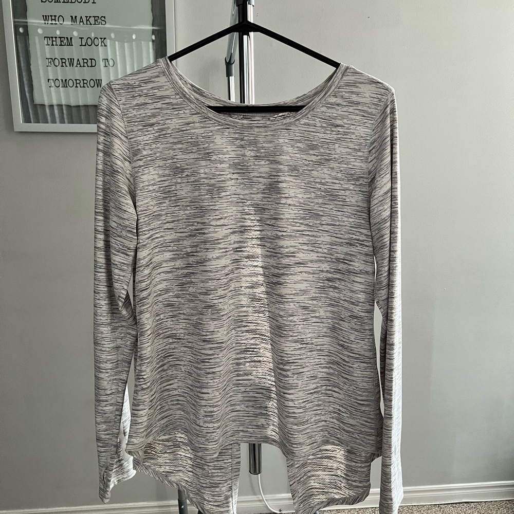 XL ZYIA Active TieBack Top